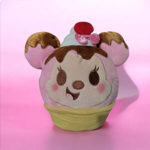 Disney Pink and Brown Stuffed Animal